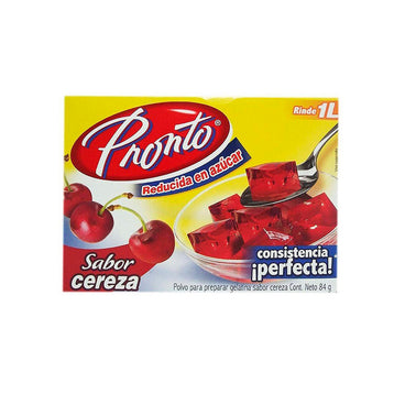 GELATINA PRONTO CEREZA 84 GR