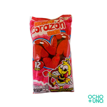 BOMBON GRAJEA CORAZON GRANDE C/12 PZAS