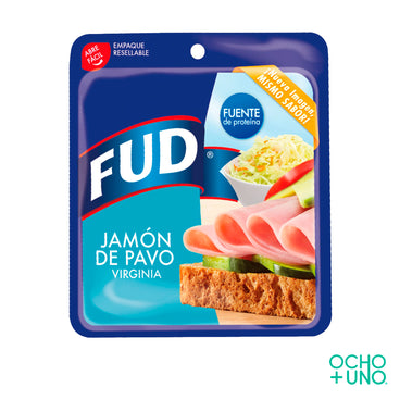 JAMON DE PAVO FUD 290 GR