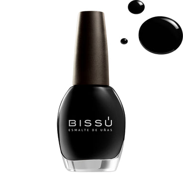 ESMALTE MINI BISSU NUM 005 NEGRO