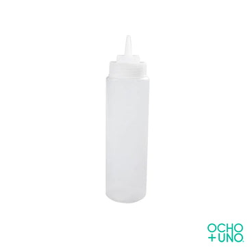 MOSTACERO TRANSPARENTE 32 OZ 1 PZA