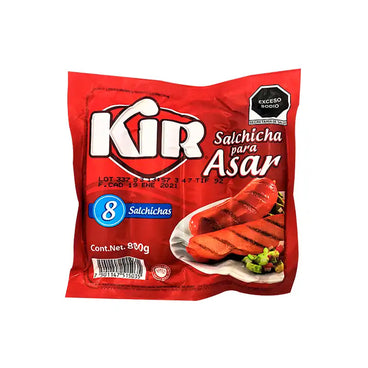 SALCHICHA KIR PARA ASAR C/8 PIEZAS.