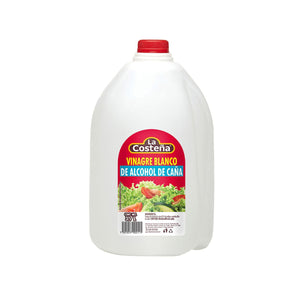 VINAGRE LA COSTEÑA DE ALCOHOL DE CAÑA 3.7 LT