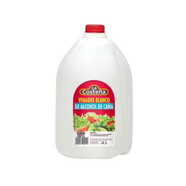 VINAGRE LA COSTEÑA DE ALCOHOL DE CAÑA 3.7 LT