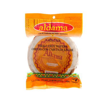 S OBLEA CAJETA MEDIANA ALDAMA