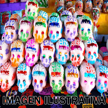 CALAVERITA DE AZUCAR NUMERO 6