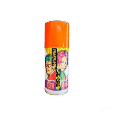 SPRAY PINTA CABELLO NARANJA FOSFORECENTE BOTE 90 GRS