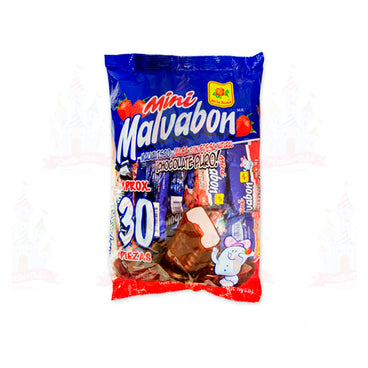 CHOCOLATE MALVABON MINI C/30 PZAS