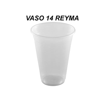 VASO 14 REYMA C/50 PZAS