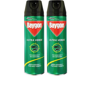 BAYGON ULTRA VERDE 400 ML