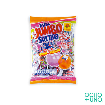 PALETA MINI JUMBO SURT C/50 PZAS