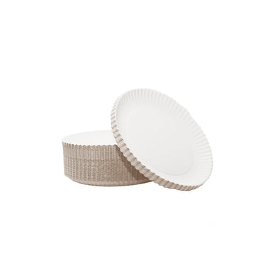 PLATO PASTELERO DE CARTON C/50 PZAS