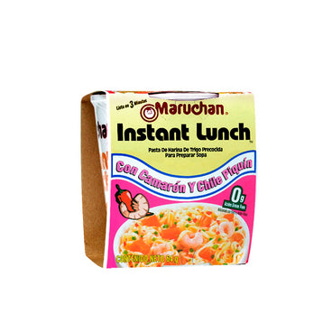 SOPA MARUCHAN CON CHILE 1 PZA