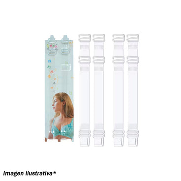 TIRANTE TRANSPARENTE PARA BRASIER 1 PZA