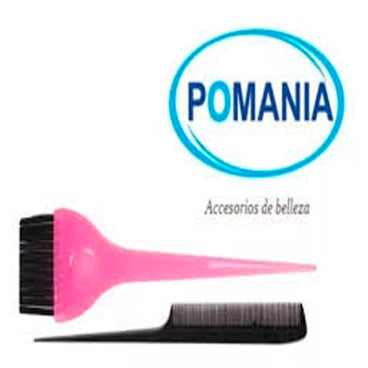 BROCHA POMANIA PARA TINTE C/PEINE