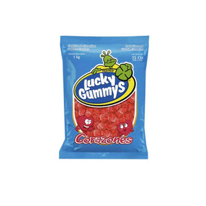 LUCKY GUMMYS CORAZONES 1 KG