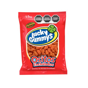 LUCKY GUMMYS OSITOS ENCHILADOS 1 KG