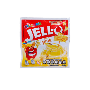 GELATINA JELLO PIÑA 25 GR