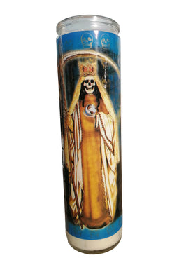 VELADORA SANTA MUERTE GRANDE 1 PZA