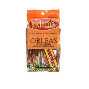 OBLEA CAJETA MINI ALDAMA C/20 PZAS