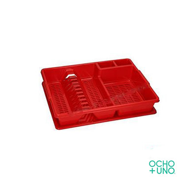 ESCURRIDOR DE LOZA DE PLASTICO 1 PZA