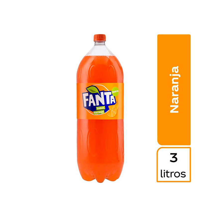 B FANTA NARANJA 3 LT