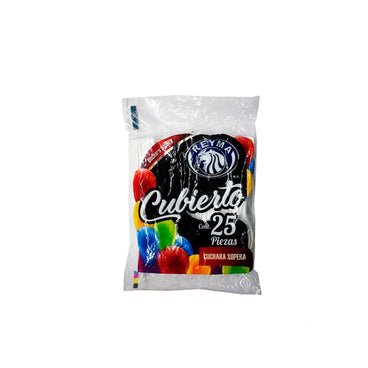 CUCHARA SOPERA REYMA C/25 PZAS
