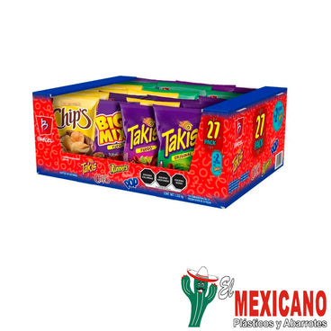 BARCEL MIX C/25 PZAS