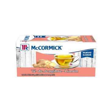 TE McCORMICK JENGIBRE-LIMON C/25 SOBRES