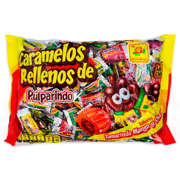 CARAMELO PULPARINDO SURTIDO C/100 PZAS