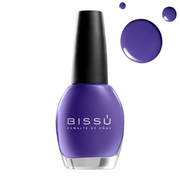 ESMALTE MINI BISSU NUM 218 AZUL VIOLETA