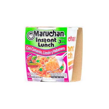 SOPA MARUCHAN HABANERO 64 GR 1 PZA