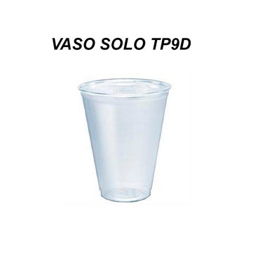 VASO SOLO TP9D C/50 PZA