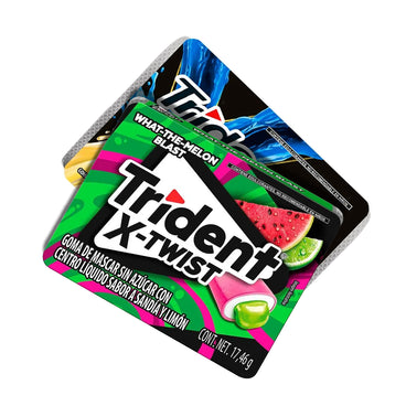 S CHICLE TRIDENT TWIST VARIOS SABORES