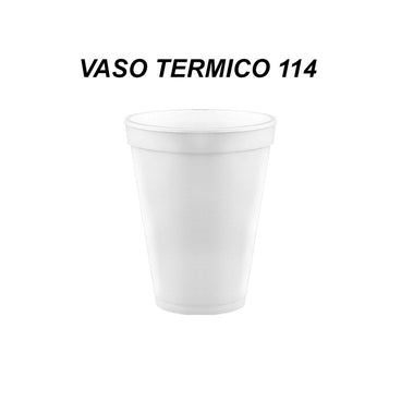 VASO TERMICO 114 CONVERMEX CARTON C/500 PZAS
