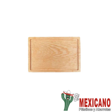 TABLA PARA PICAR DE MADERA JUMBO