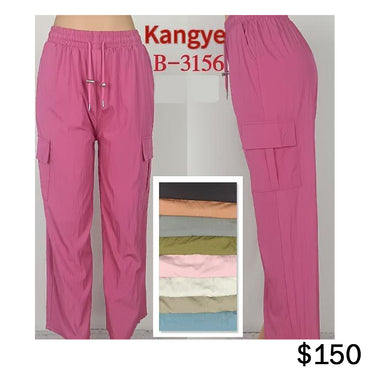 PANTALON KANGYE MOD-3156 VARIOS COLORES