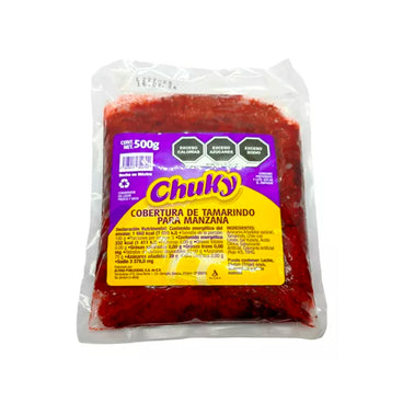 COBERTURA PARA MANZANA CHUKY .500 GRS