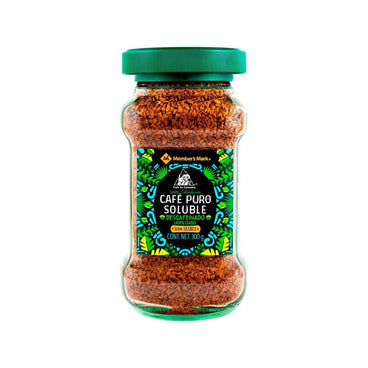CAFE PURO SOLUBLE DESCAFEINADO LIOFILIZADO 300 GR