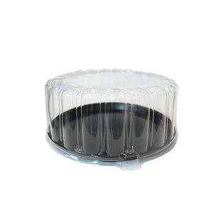 DOMO PASTEL CUBIERTA/BASE NEGRA INIX PBR28 CARTON C/50 PZAS