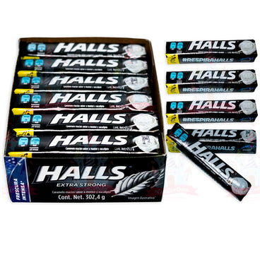 HALLS EXTRA MENTA C/12 PZAS