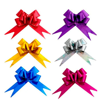 MOÑO PARA REGALO MEDIANO METALICO 1 PZA