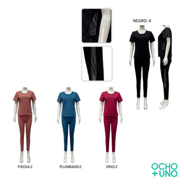 CONJUNTO DEPORTIVO BOMY MOD GDJ-11574 VARIOS COLORES