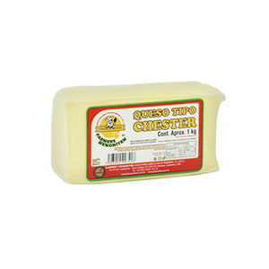 QUESO SANTA CLARA TIPO CHESTER 1 KG.