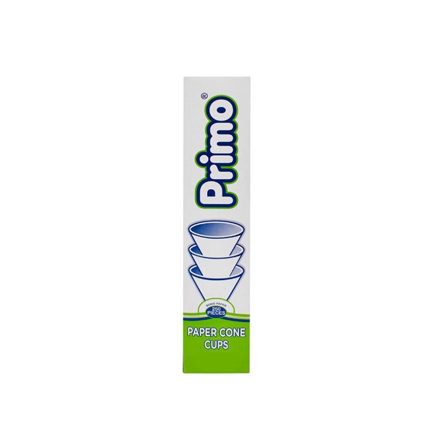 CONO PARA AGUA PRIMO 106 C/250 PZAS