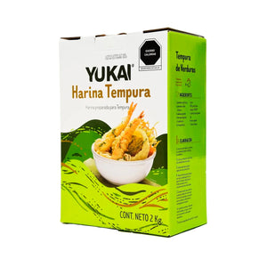 TEMPURA DE HARINA YUKAI 2 KG