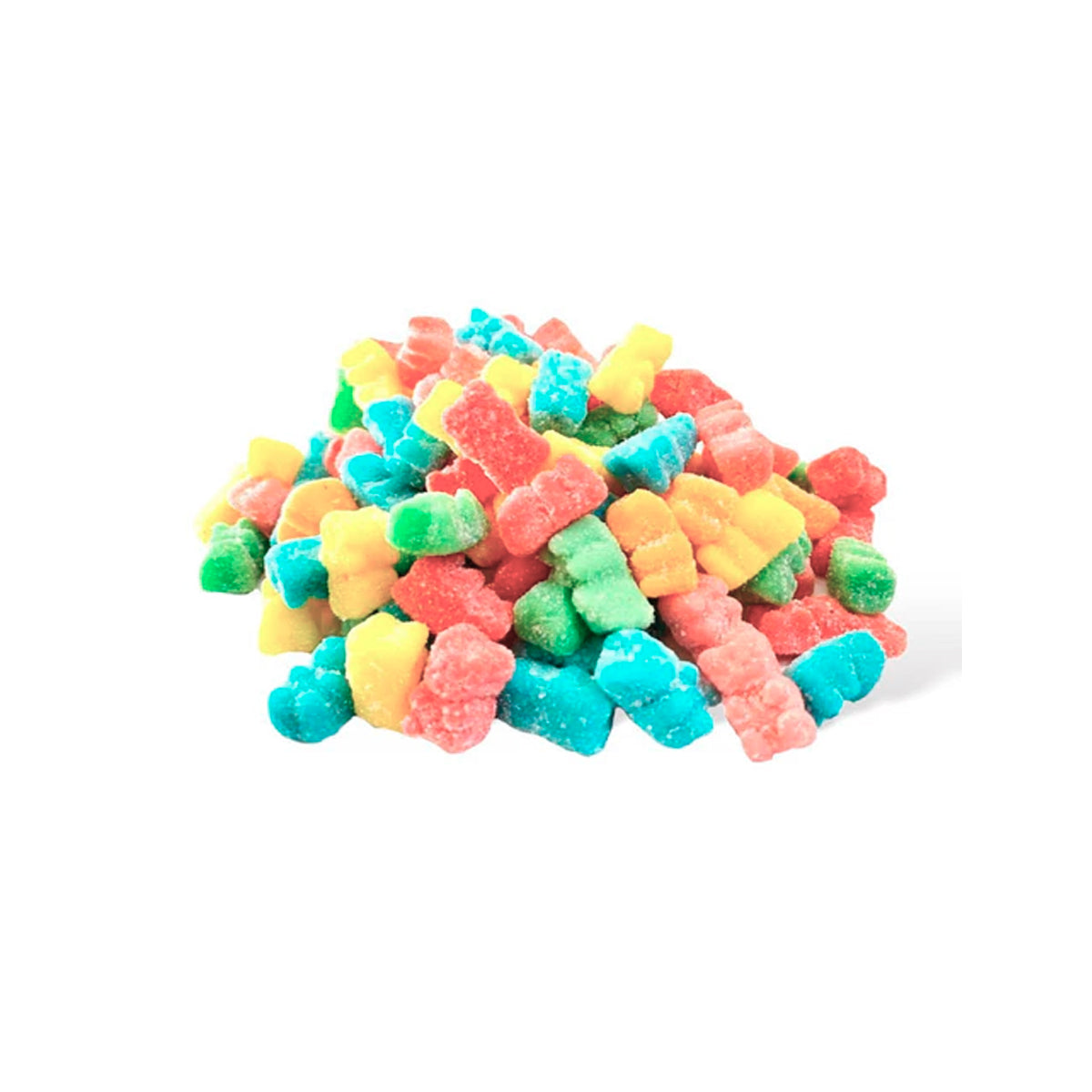S LUCKY GUMMYS OSITOS NEON .250