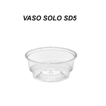VASO SOLO SD5 C/50 PZA