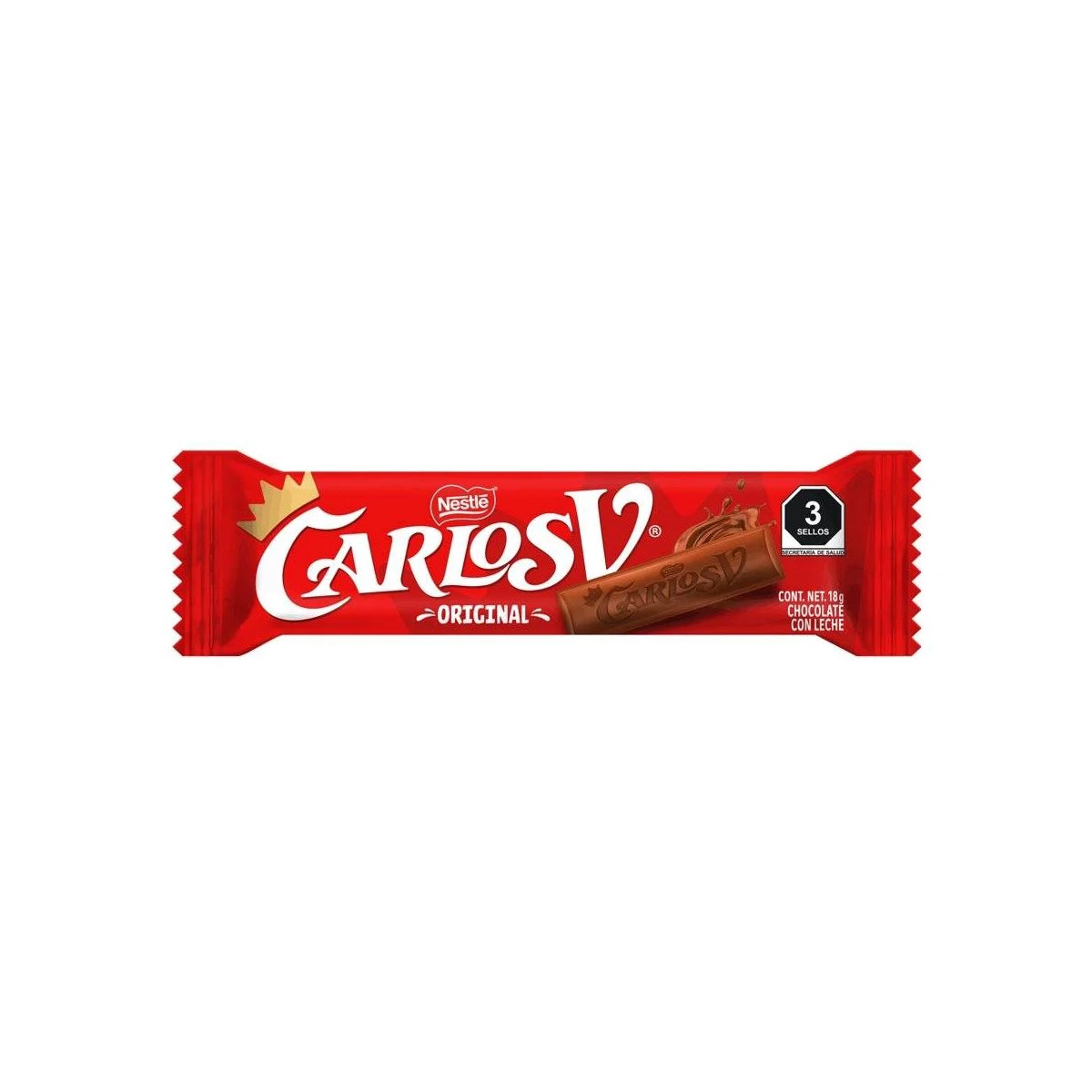 S CHOCOLATE CARLOS V