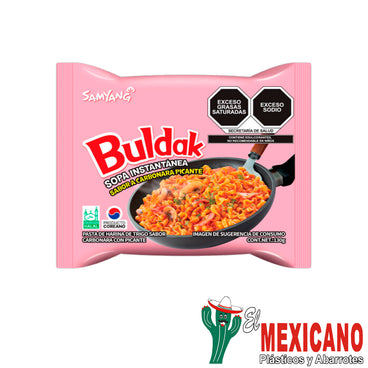 BULDAK CARBONARA SPICY RAMEN 1 PZA